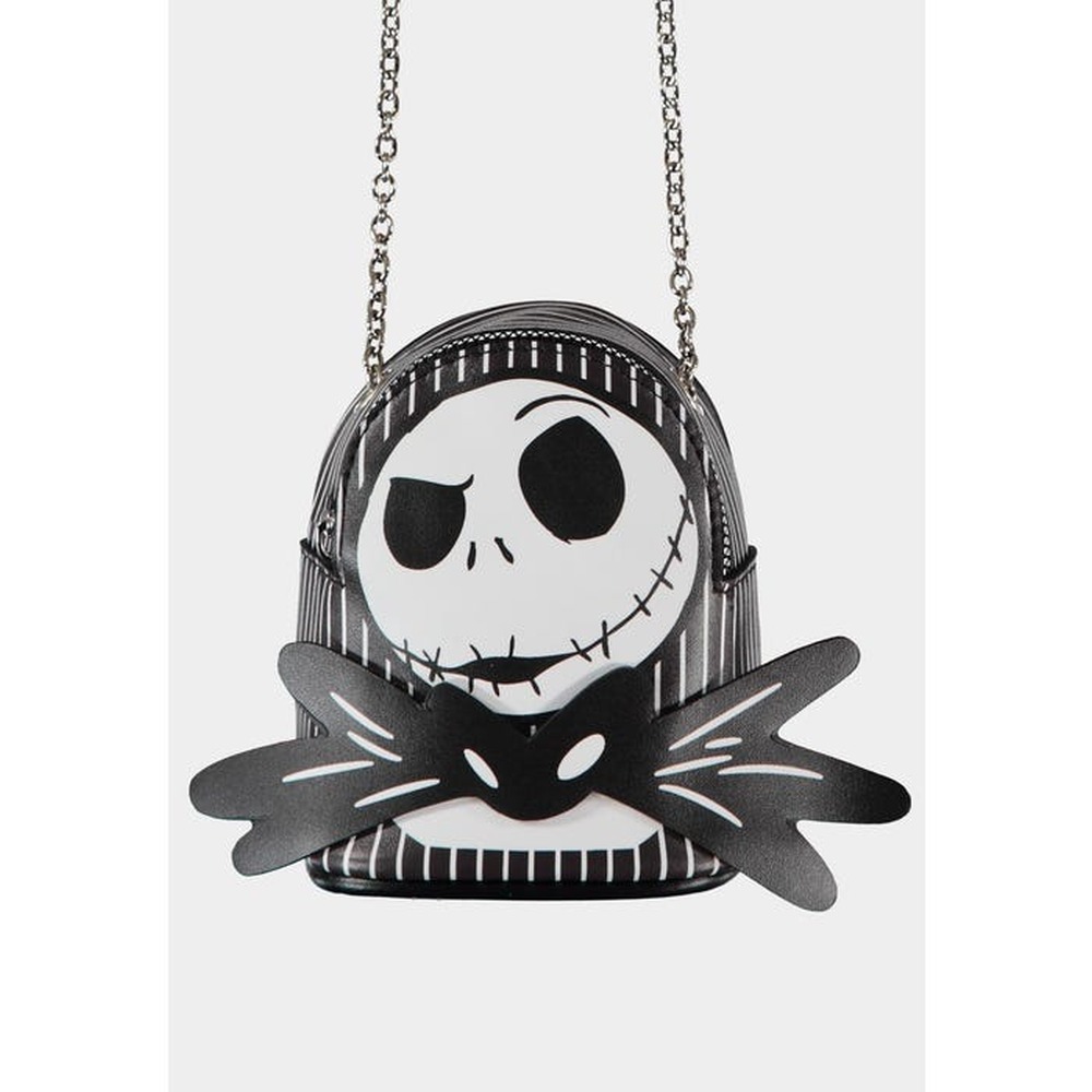 Disney The Nightmare Before Christmas - Jack Skellington Schultertasche - Schwarz